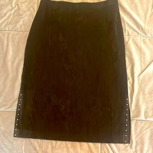 COPY - Suede skirt